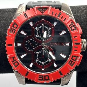 Red ONYK Men's Watch